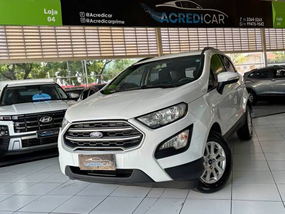 FORD ECOSPORT 1.5 TI-VCT FLEX SE AUTOMÁTICO FORD ECOSPORT 1.5 TI-VCT FLEX SE AUTOMÁTICO